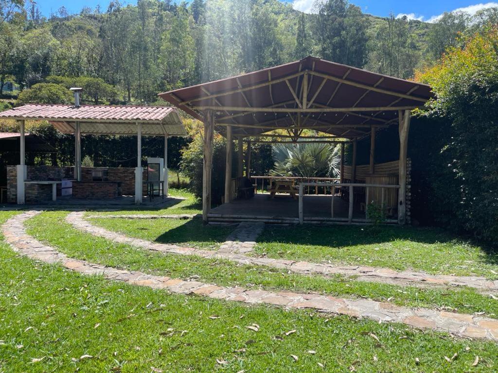 Finca El Recuerdo Gacheta Esterno foto