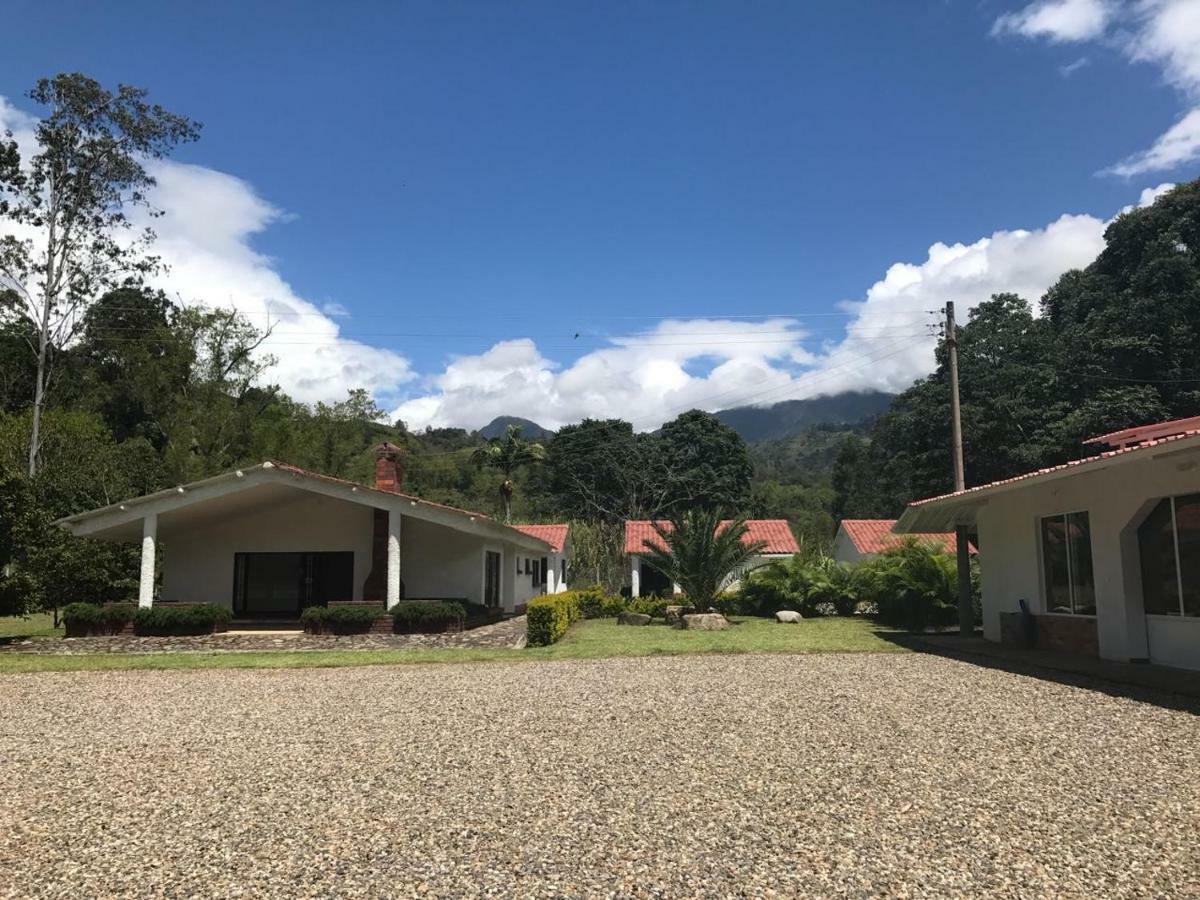Finca El Recuerdo Gacheta Esterno foto