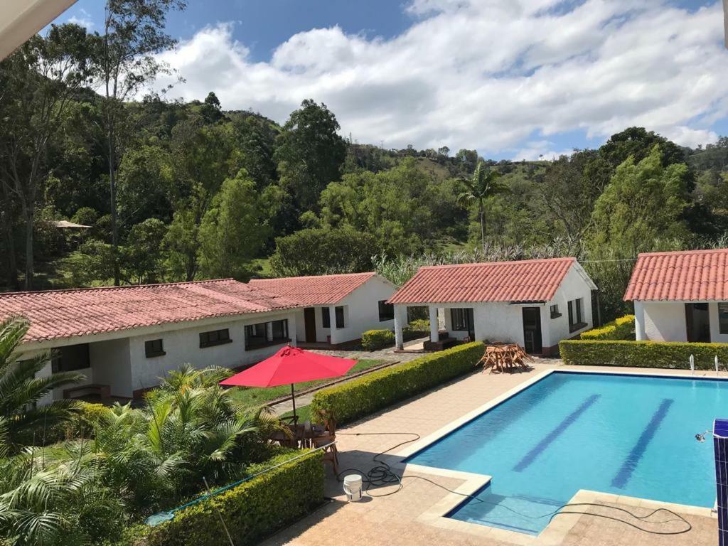 Finca El Recuerdo Gacheta Esterno foto