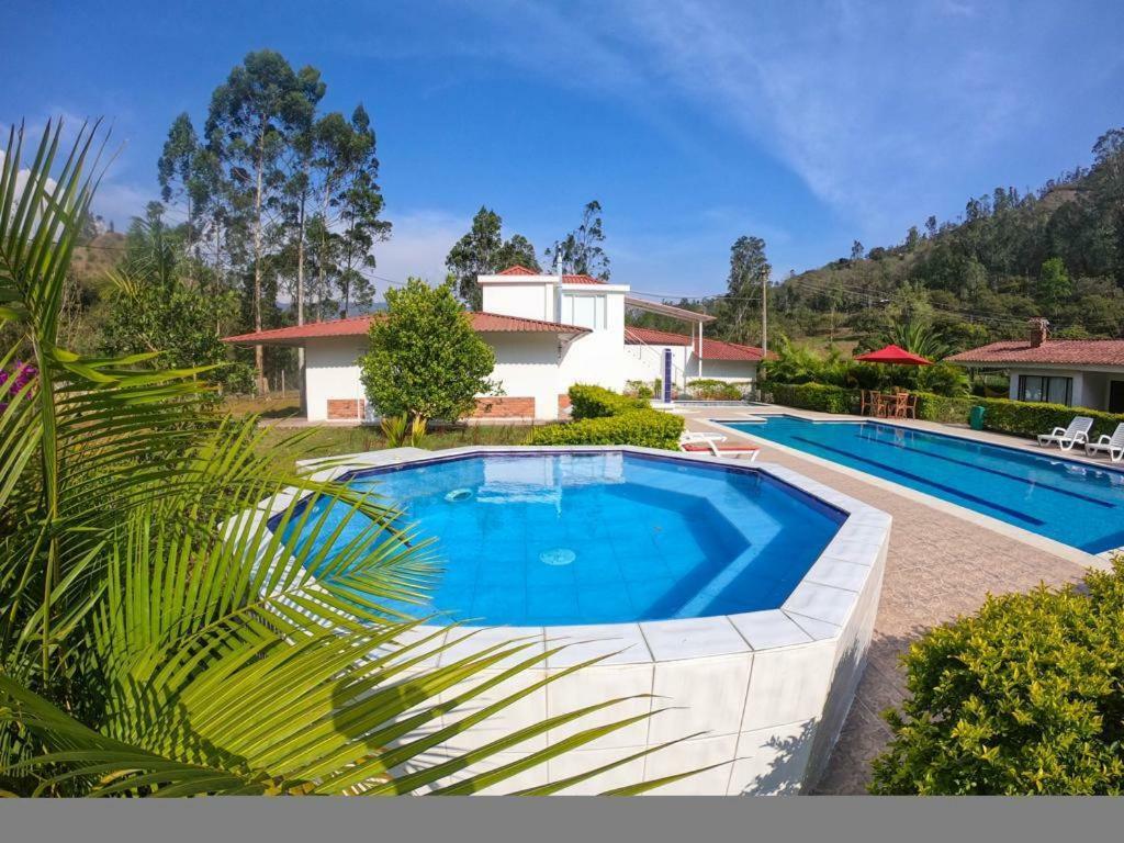 Finca El Recuerdo Gacheta Esterno foto