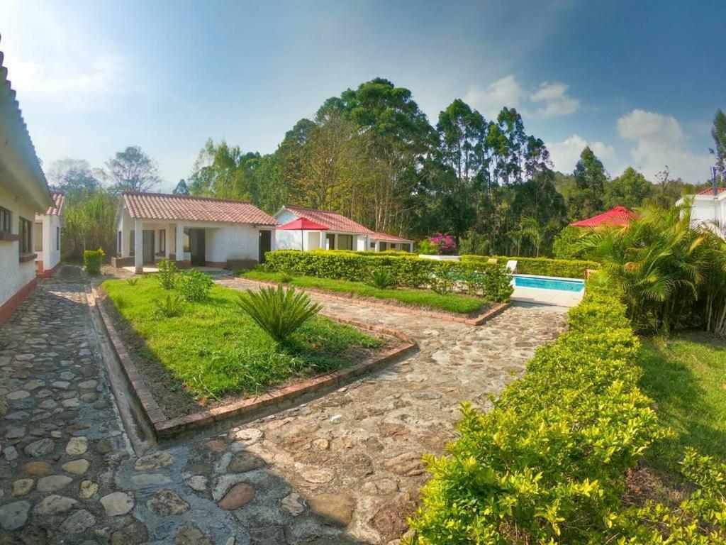 Finca El Recuerdo Gacheta Esterno foto